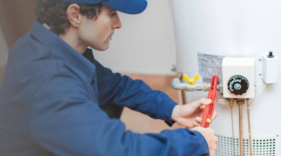 Local tankless water heater installation in Castroville, CA